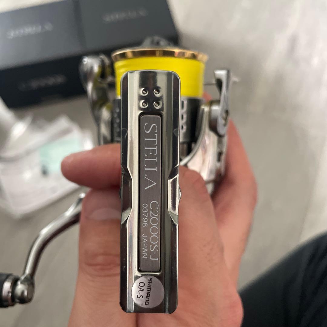 SHIMANO 18 ステラ　C2000S 中古美品