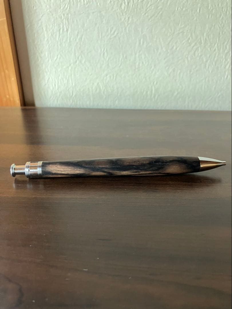 も*も様 工房楔　黒柿孔雀杢　まとめ