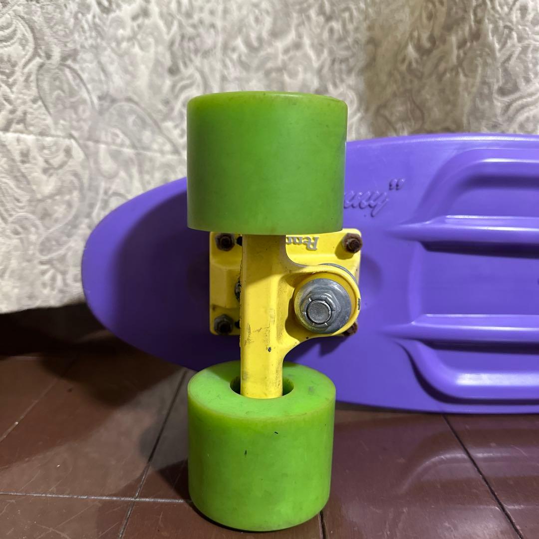 スケートボード Penny ORIGINAL 22 PURPLE/GREEN