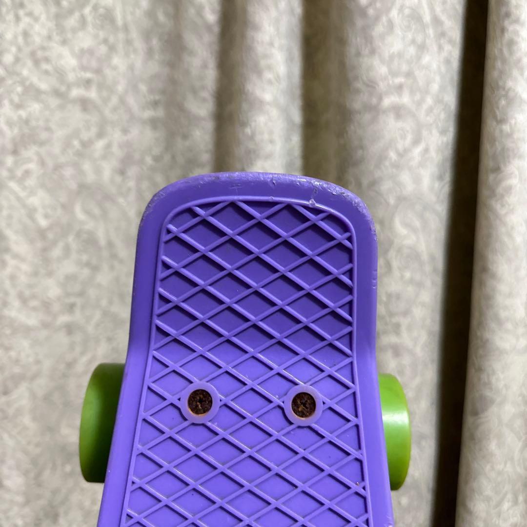 スケートボード Penny ORIGINAL 22 PURPLE/GREEN