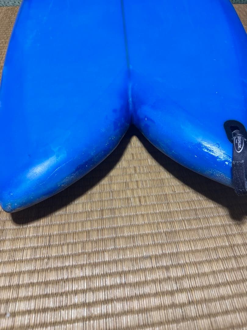 Aloha サーフボード 5'8\" 20 1/2 2 3/8” フィッシュ