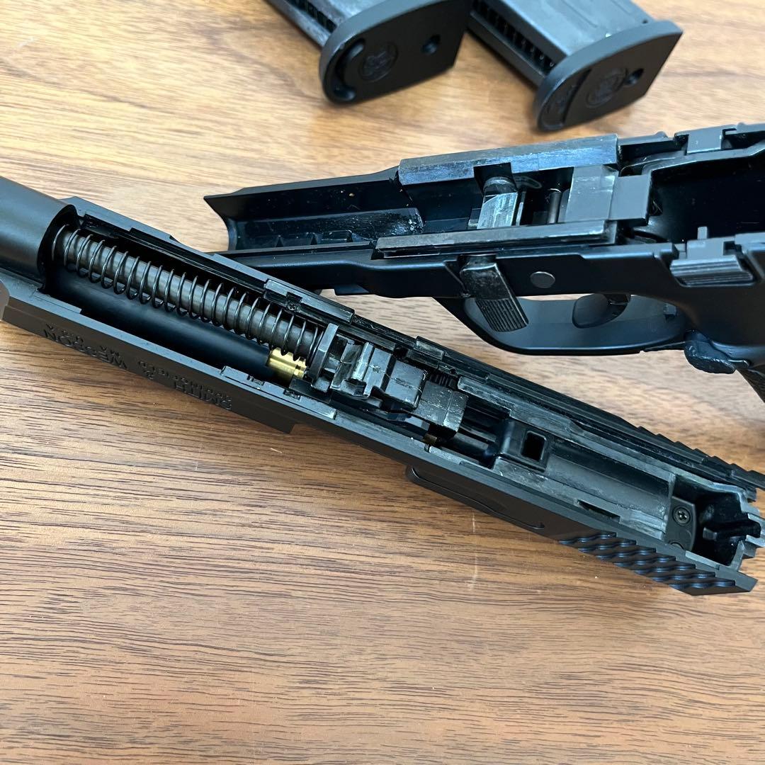 東京マルイ S&W M&P9 ガスガン マガジン2本付き 小カスタム