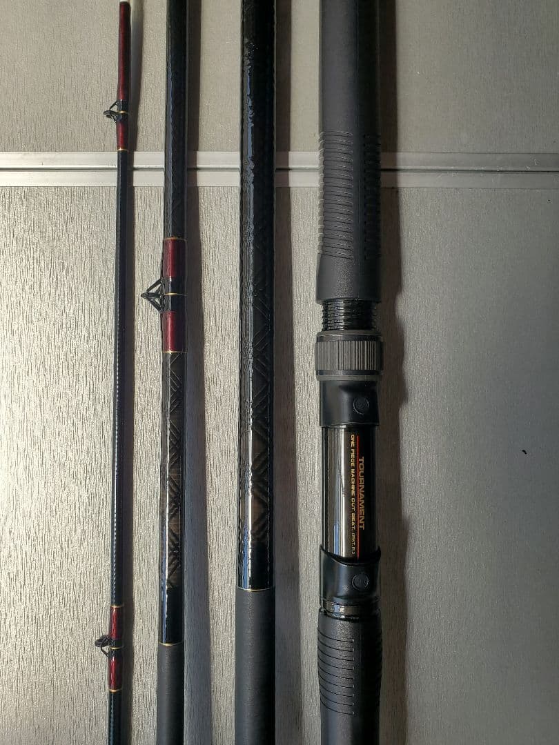石鯛竿銘竿極美品ダイワアモルファスウィスカートーナメント南方宙釣24-524