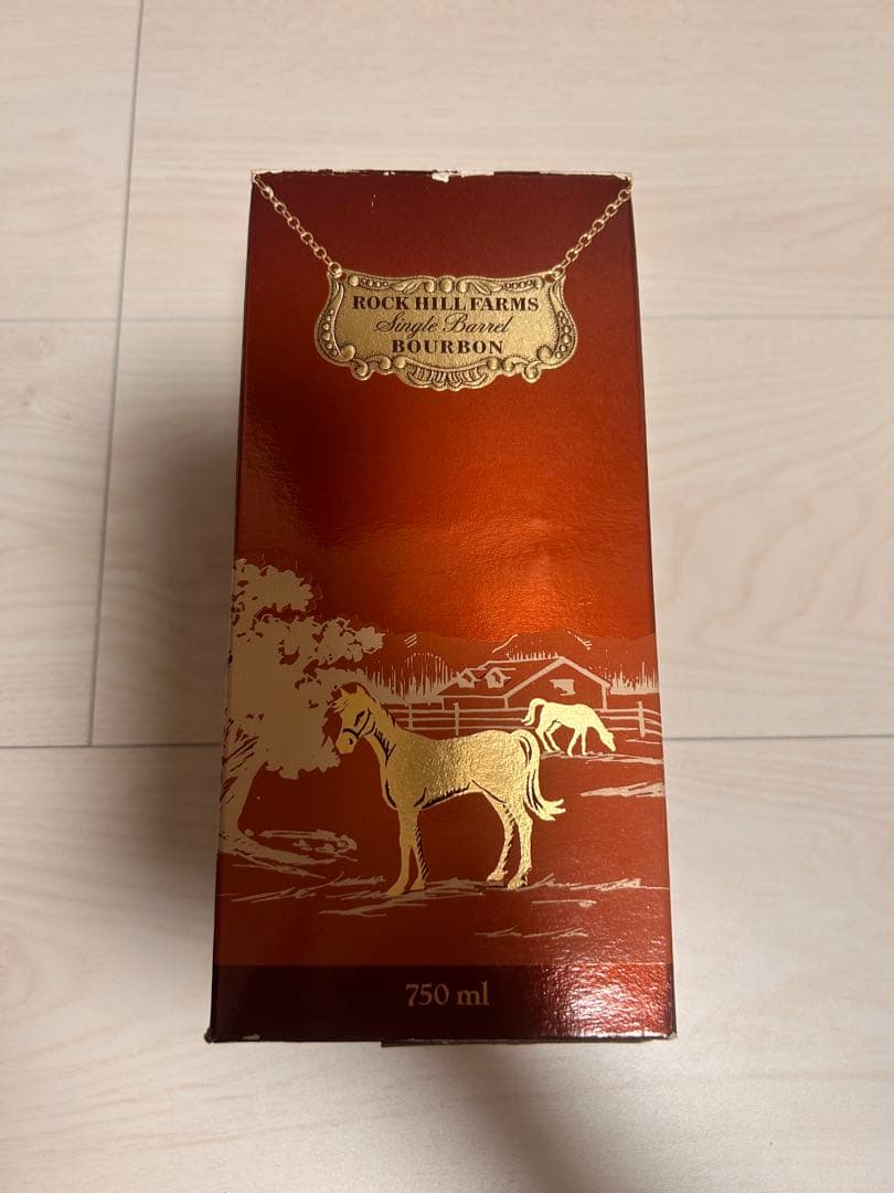 ロックヒルファーム　シングルバレルバーボン 750ml