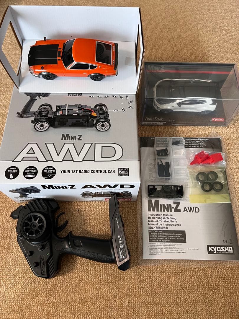 京商 ミニッツAWD フェアレディ 240Z-L GRヤリス