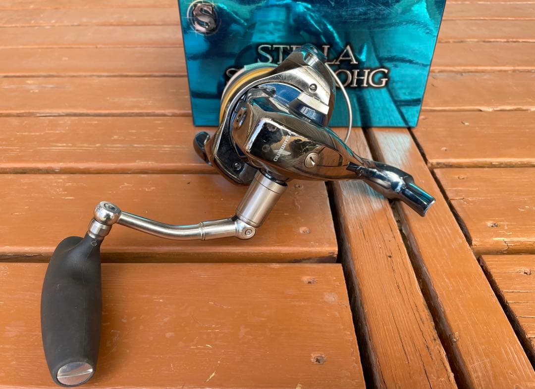 SHIMANO STELLA SW10000HG SWスプール16000