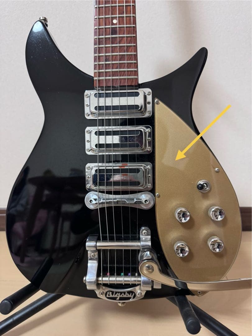 Rickenbackerタイププレート