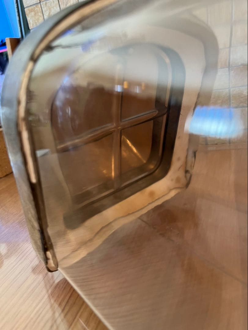 陳列ガラス容器