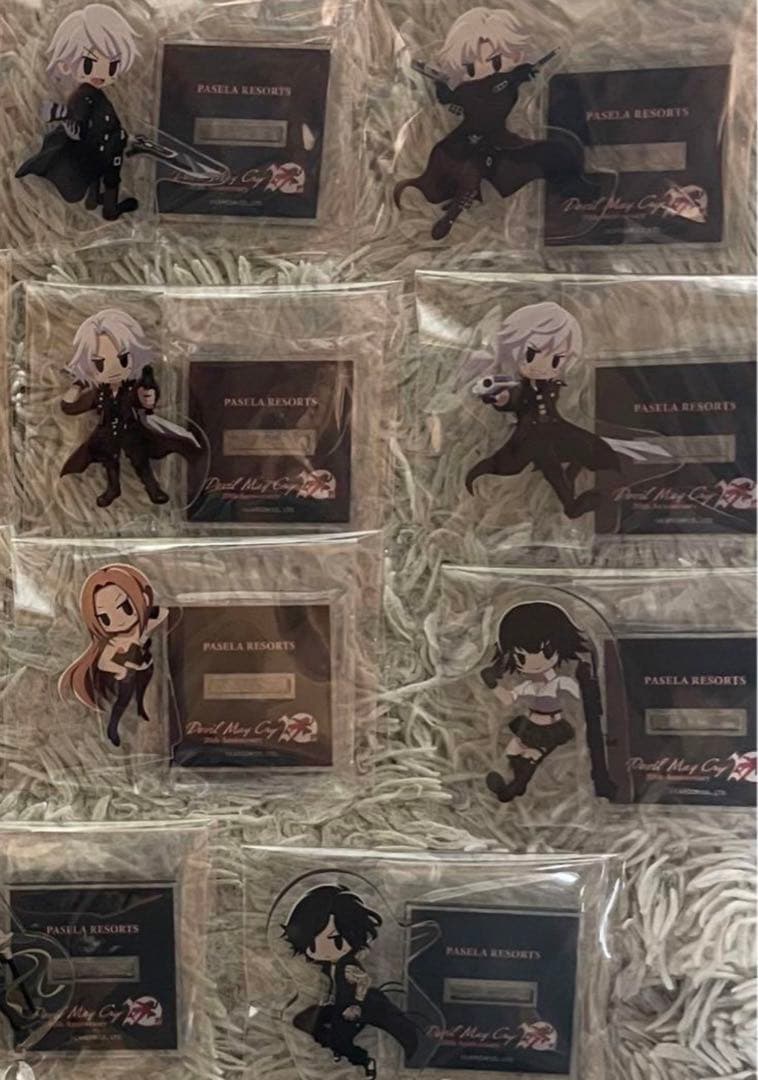 デビルメイクライシリーズ×パセラ　アクリルスタンド　15種 コンプリートセット