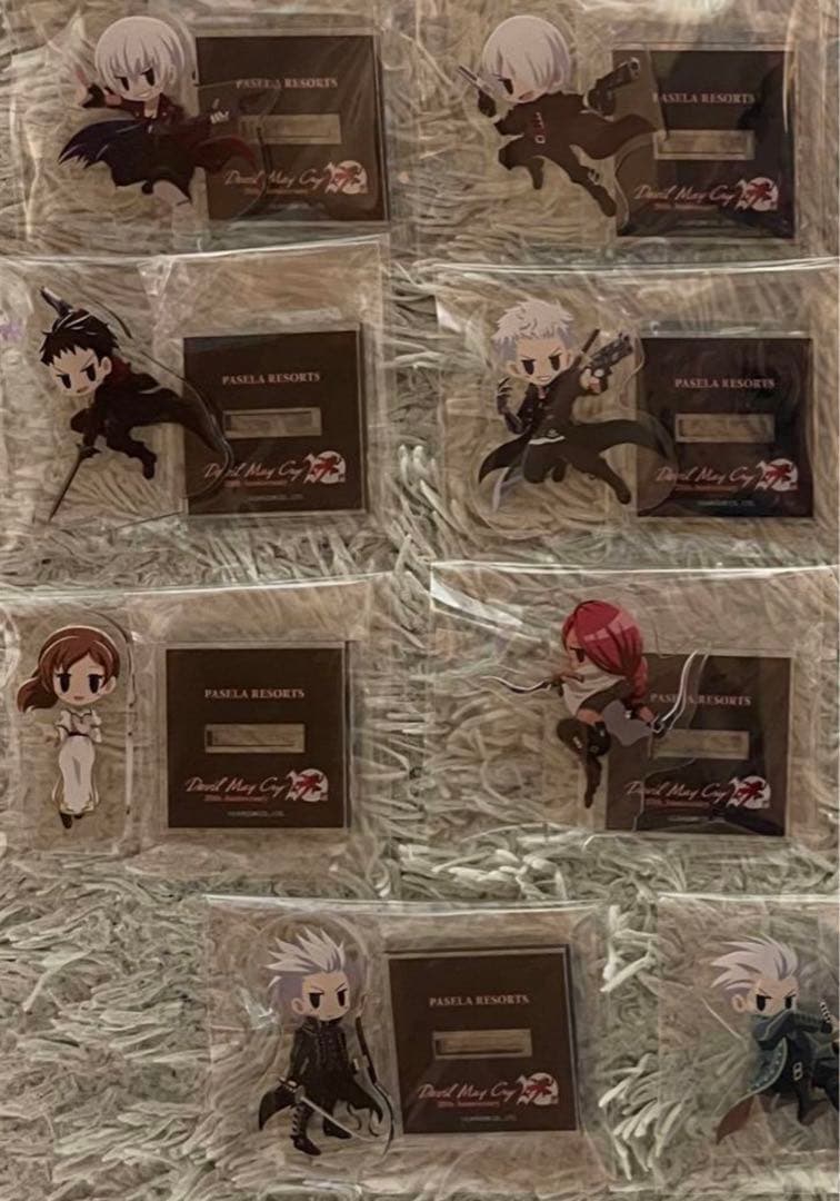 デビルメイクライシリーズ×パセラ　アクリルスタンド　15種 コンプリートセット