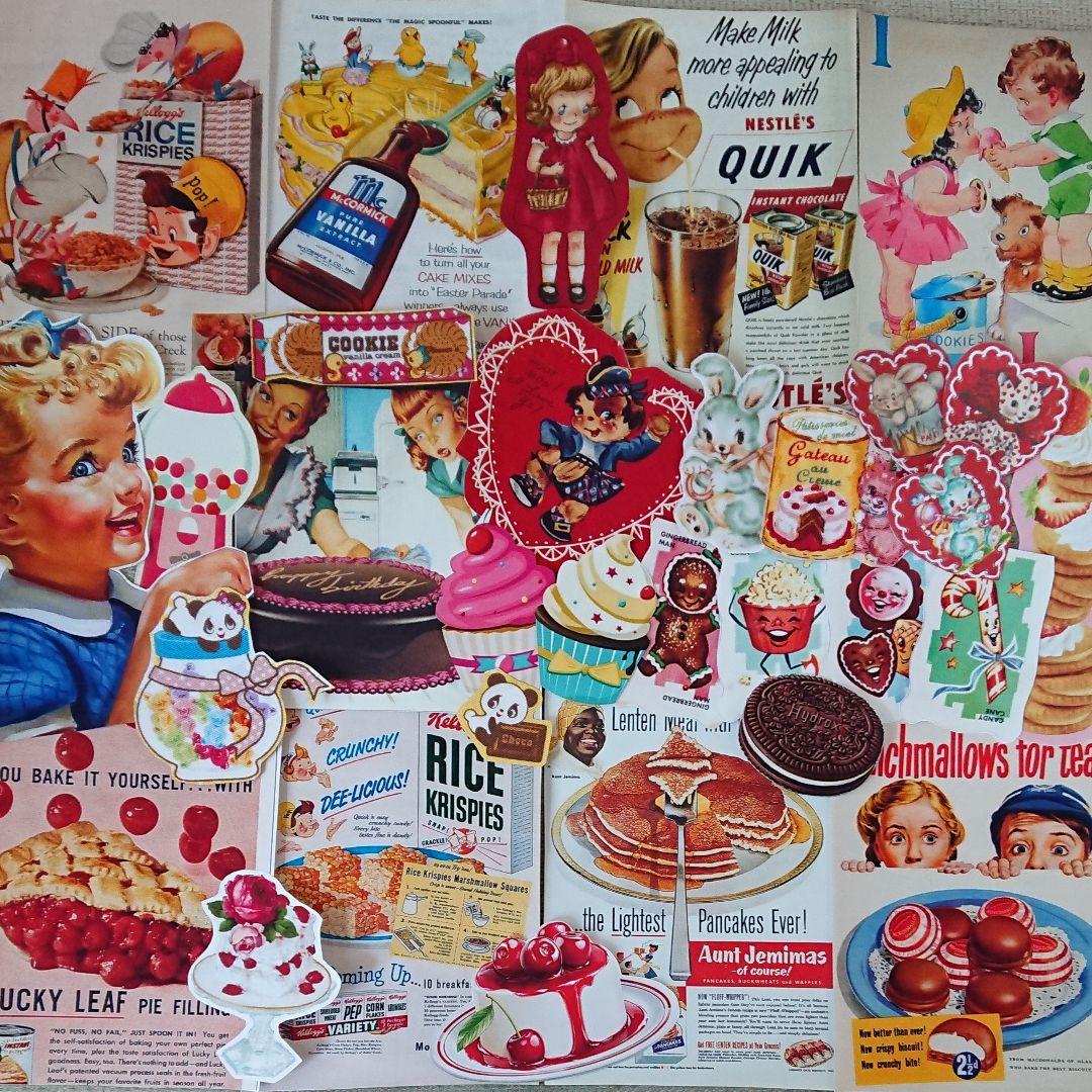 専用♪アルバムスクラップ、ジャンクジャーナル、おすそ分けファイル素材No.324