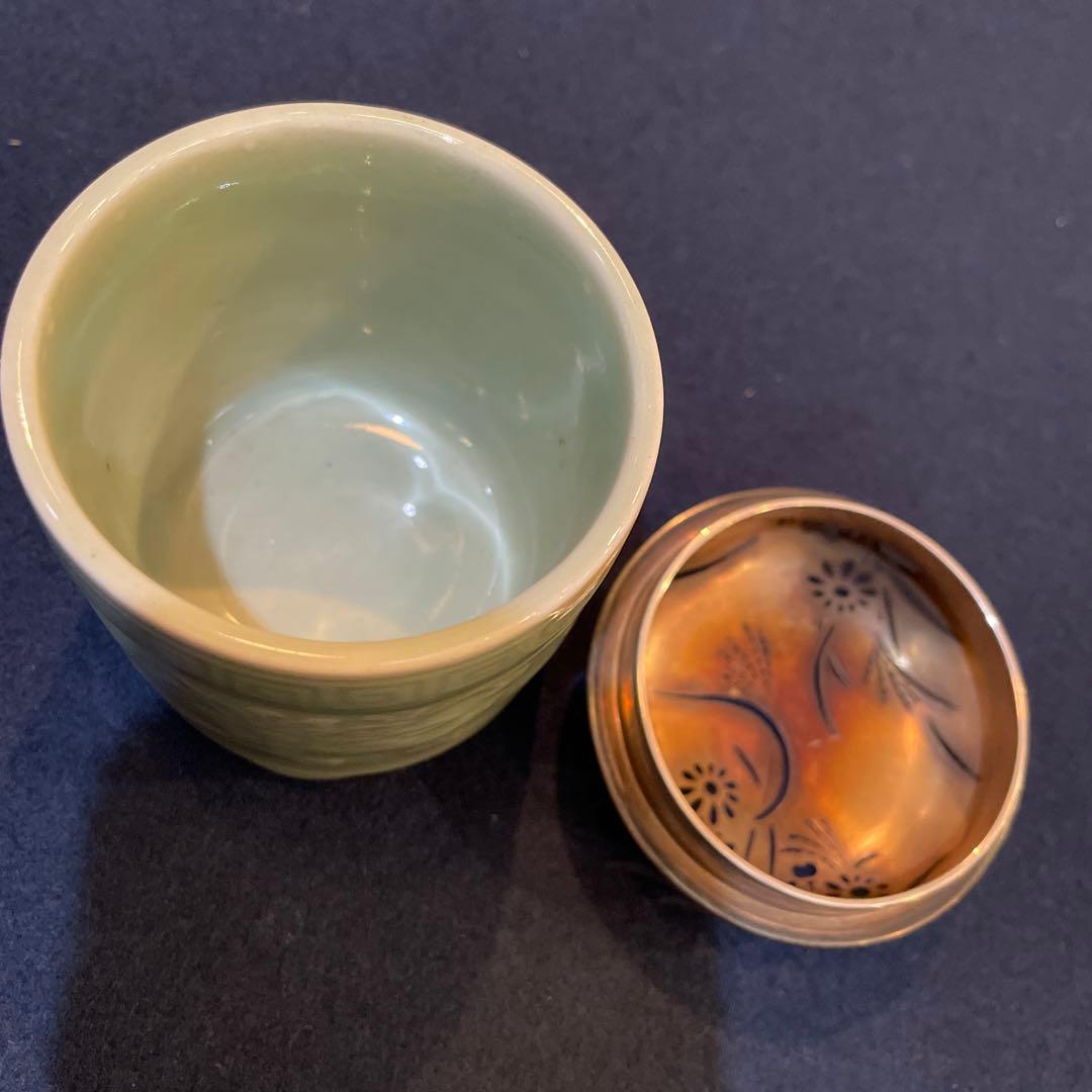 「千家十職」14代【永楽善五郎(得全)】(作) 、【中川浄益】造り『銀火屋香炉』