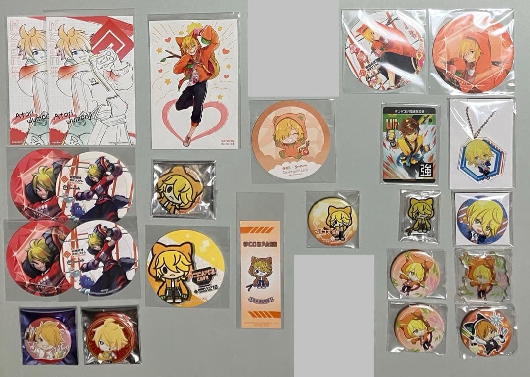 【バラ売り可能・匿名配送・送料込み】 #コンパス　マルコス　アタリ　33点