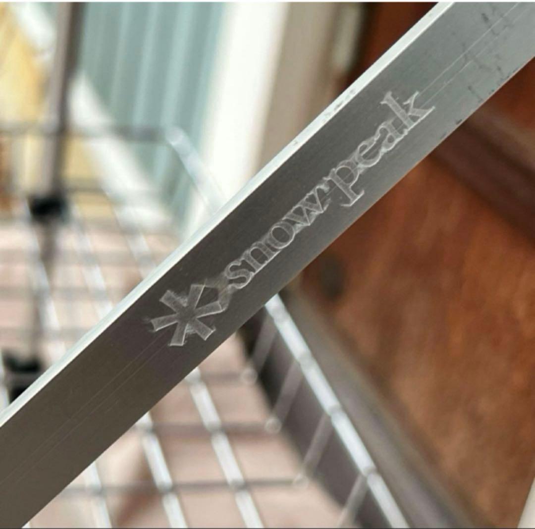 レア　廃盤品　peak フィールド　キッチン　テーブル　ガビングフレーム