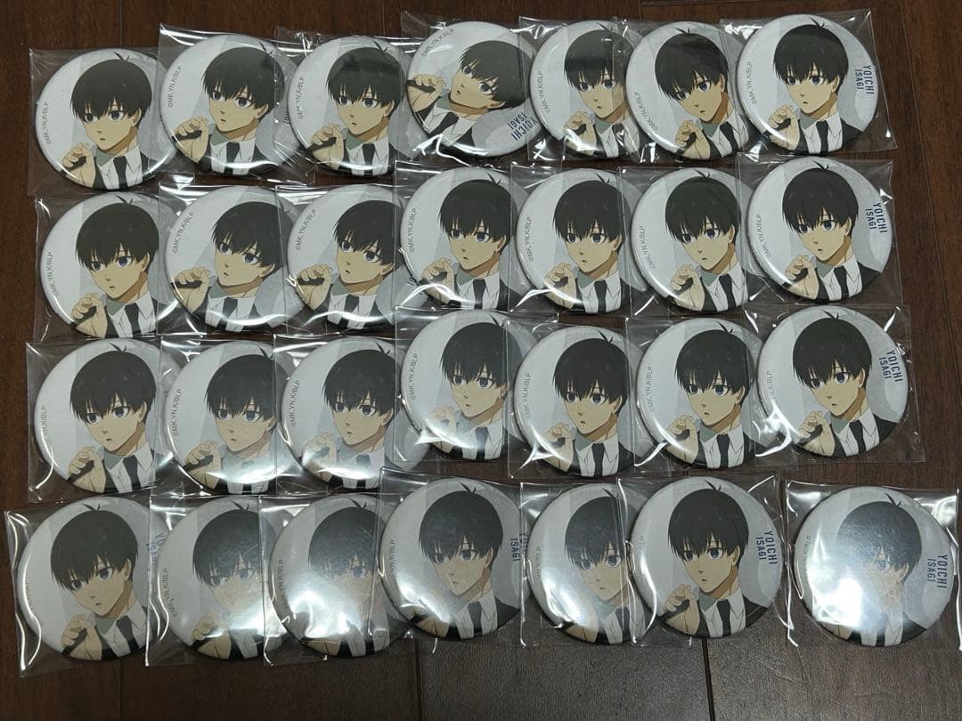 ブルーロック ベースヤードトーキョー缶バッジ 潔世一28点