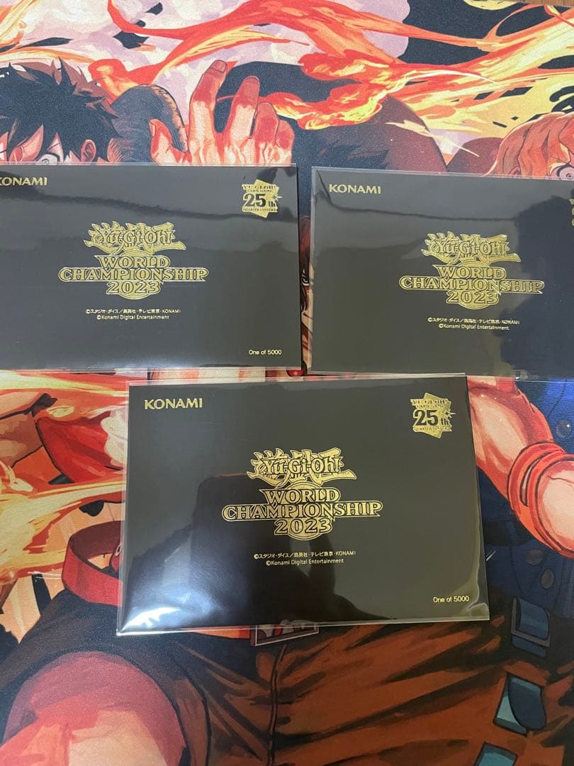 遊戯王wcs2023来場記念カード