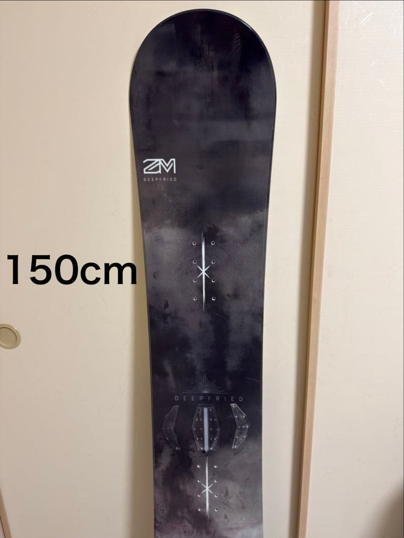 【美品】zuma 150cm板 zumaバインディング 25-26モデル✨