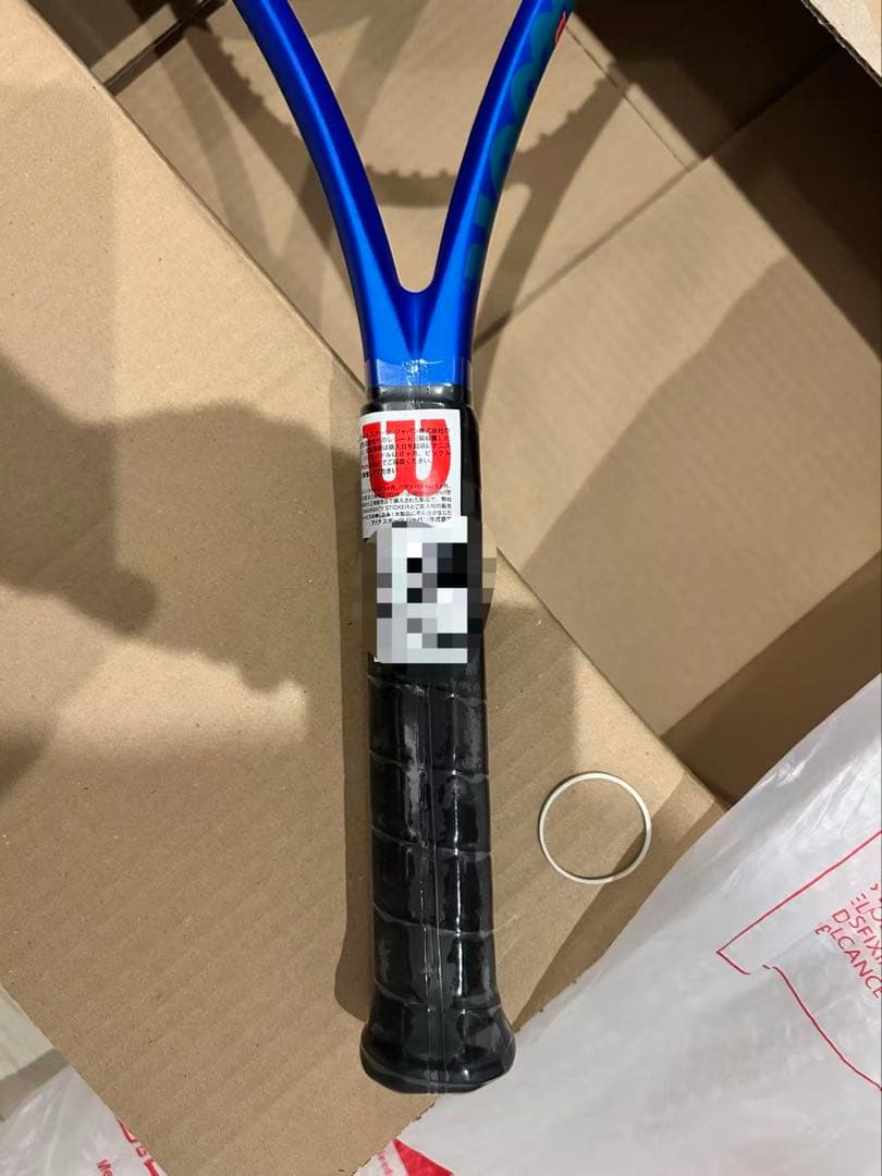 新品　ウイルソン Wilson テニスラケット ウルトラ 100 V5