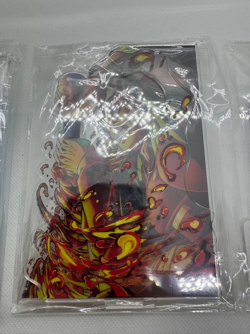 鬼滅の刃ufotable webshopくじ　A賞 冨岡義勇他B賞3点