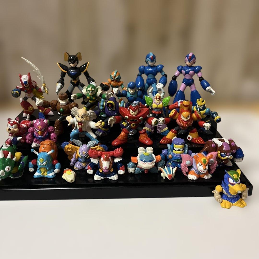 ロックマン フィギュア 25体セット