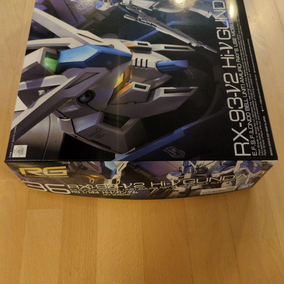 バンダイ RG Hi-νガンダム