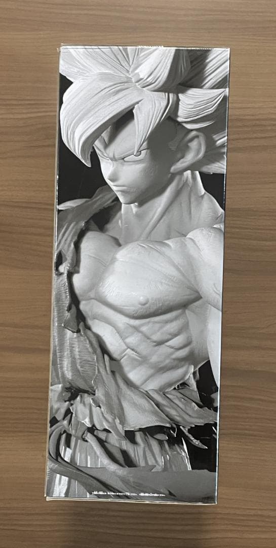 ドラゴンボール一番くじ　SMSP　孫悟空　01　A賞 ver1.5