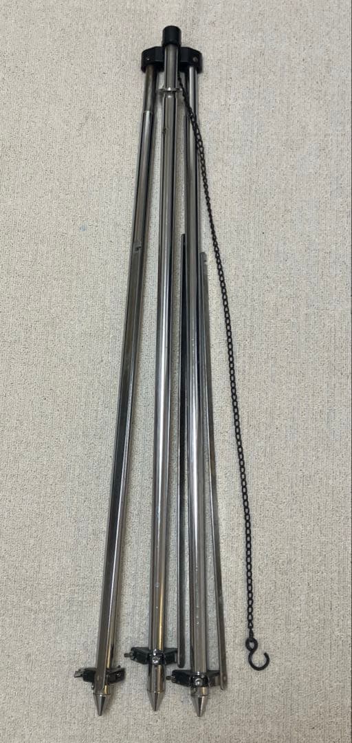 スノーピーク ザ三脚スタンド 廃盤品 収納バッグ付き トライポッド