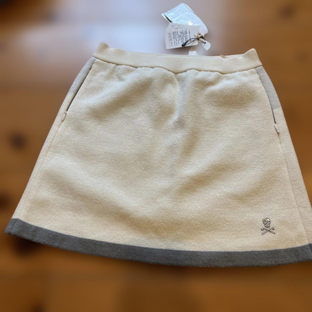 MARK & LONA アイボリー スカート 新品　定価38500円