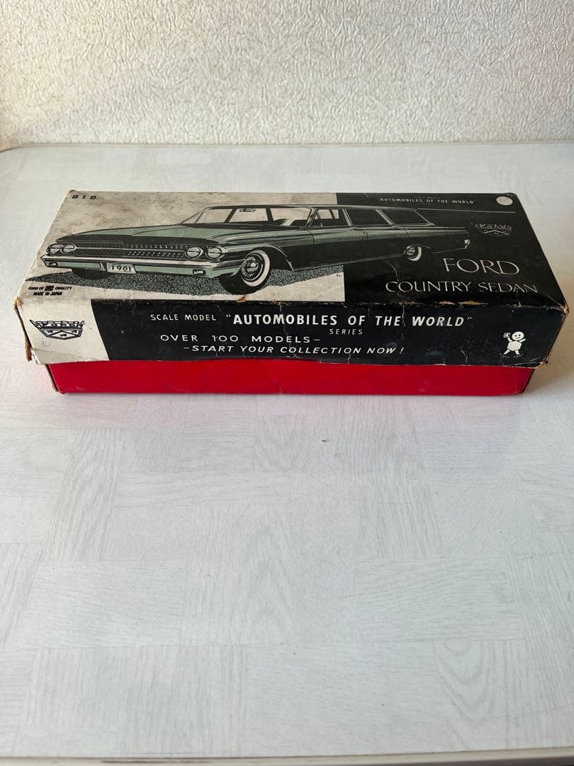 萬代屋 B.C バンダイ ブリキ フォード カントリー FORD COUNTRY