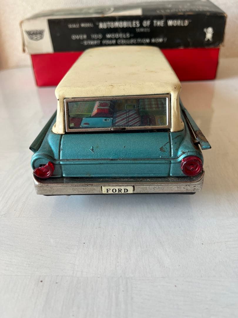 萬代屋 B.C バンダイ ブリキ フォード カントリー FORD COUNTRY