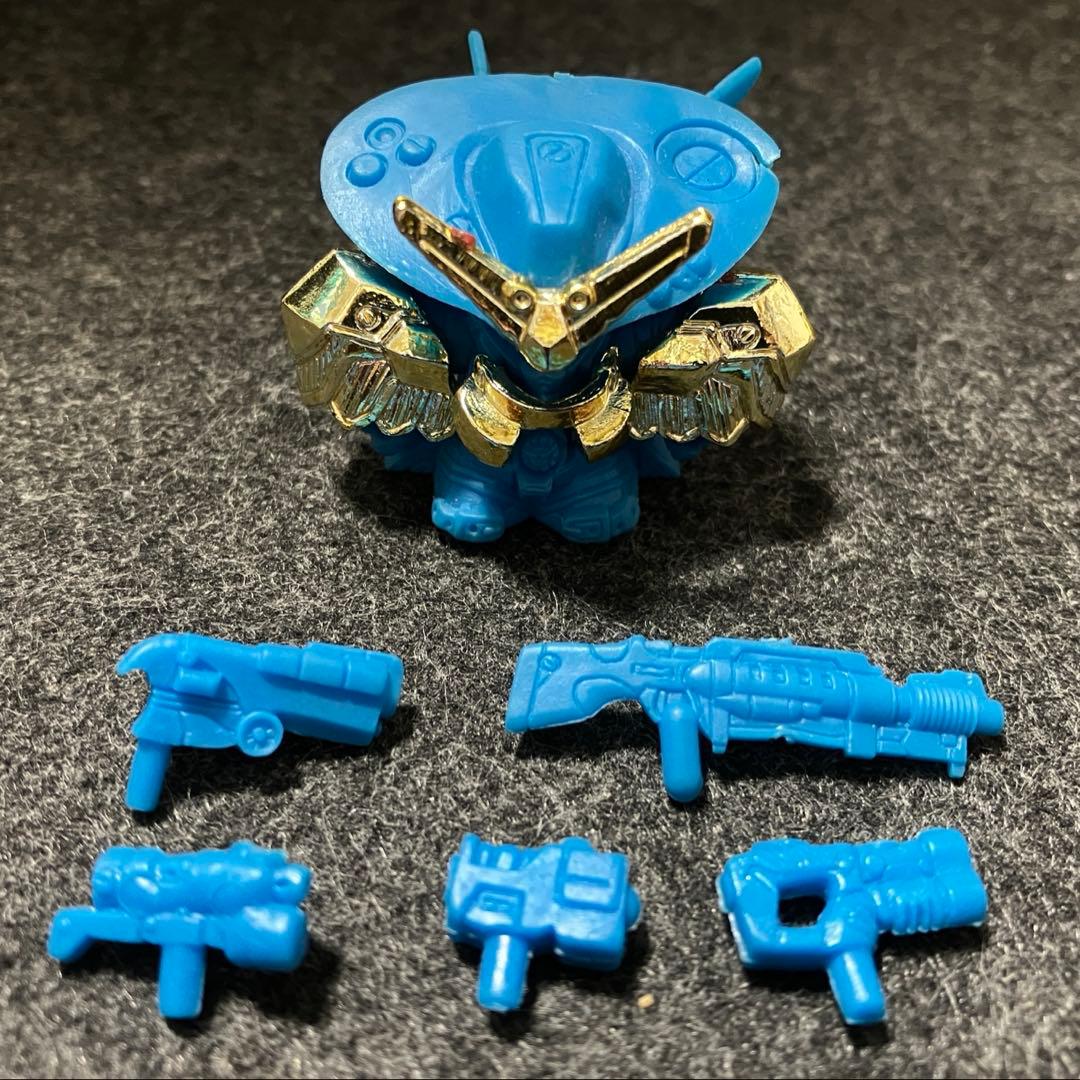 SDガンダム 時空伝 ガンボイジャー ブルーガンボイ ガン消し