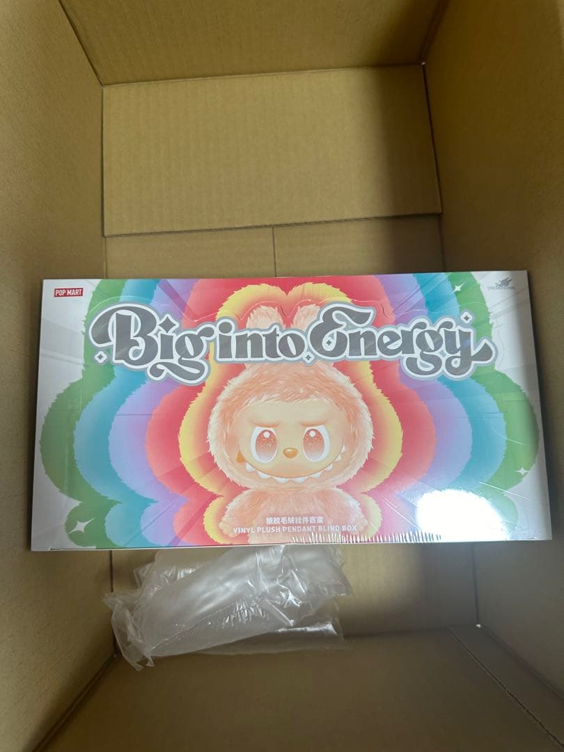 ラブブ THE MONSTERS Big into Energy ぬいぐるみ