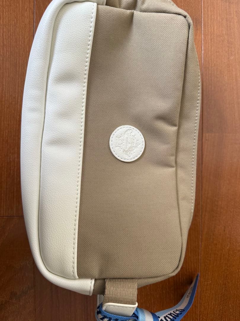 Orobianco オロビアンコ　ベージュ キャディバッグ・ポーチセット