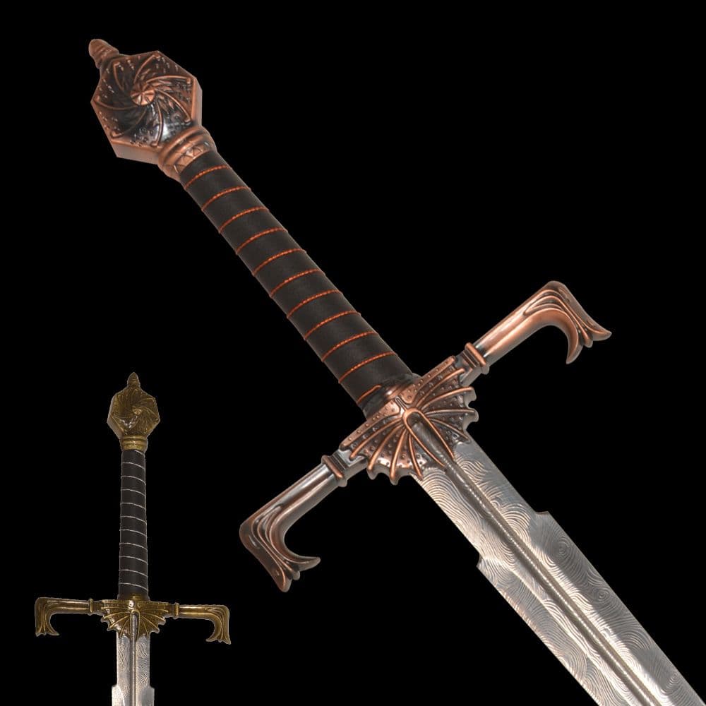 『氷と火の歌』ブラックファイア 権力の遊び ロールプレイング古兵器 武具