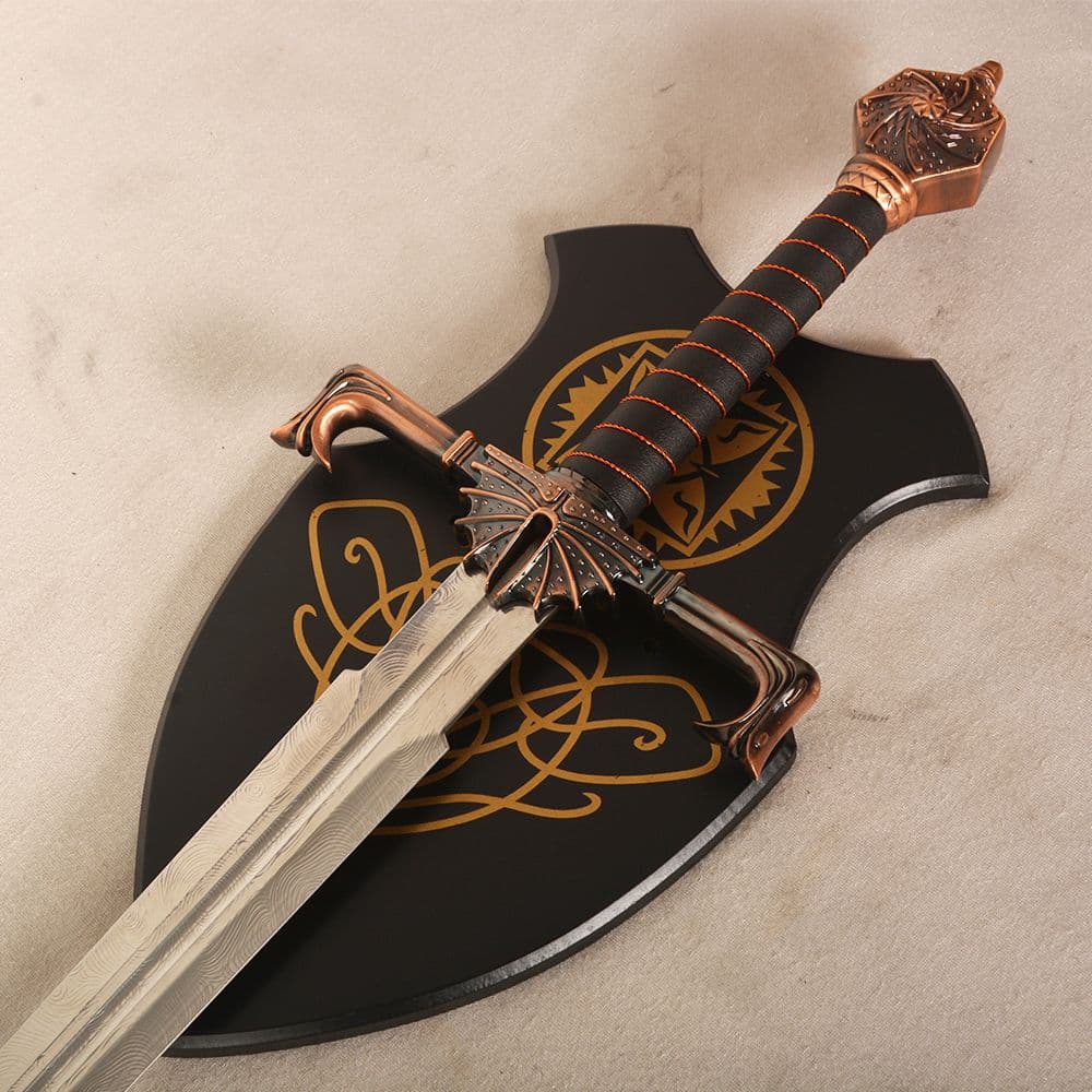 『氷と火の歌』ブラックファイア 権力の遊び ロールプレイング古兵器 武具