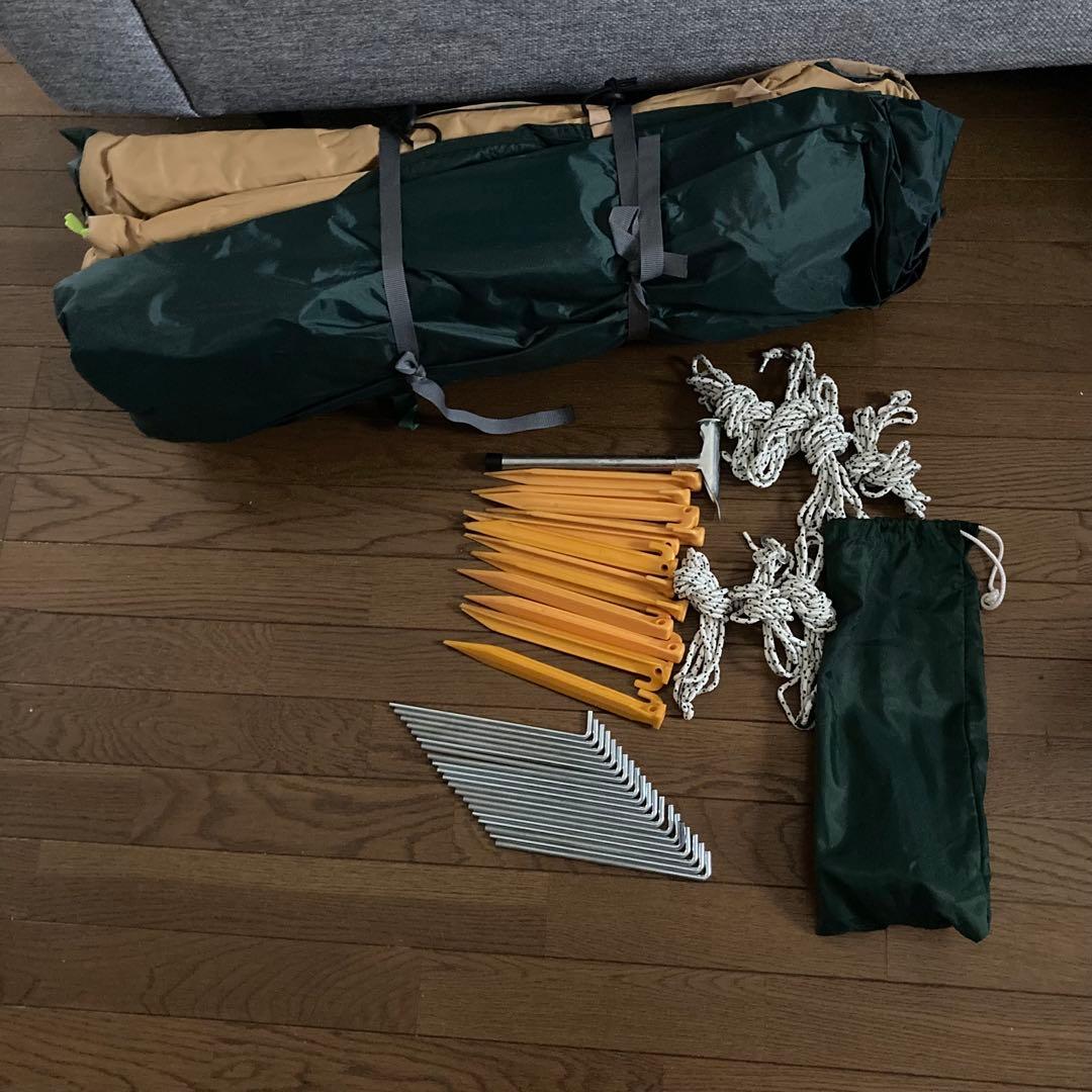 Coleman SCREEN 2ROOM HOUSE 2ルームテント