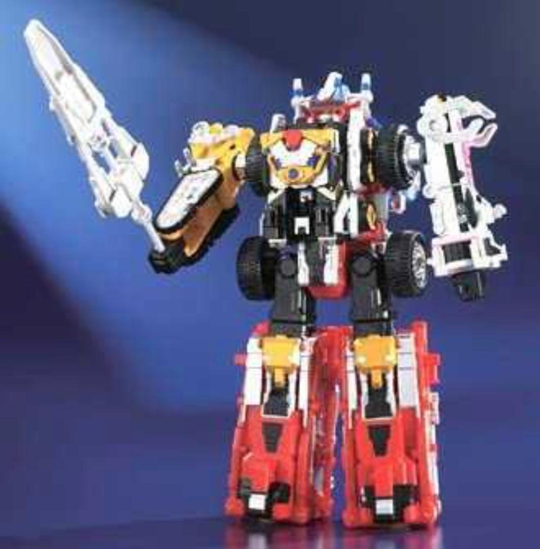 轟轟合体DXダイボウケン(轟轟戦隊ボウケンジャーより)新品