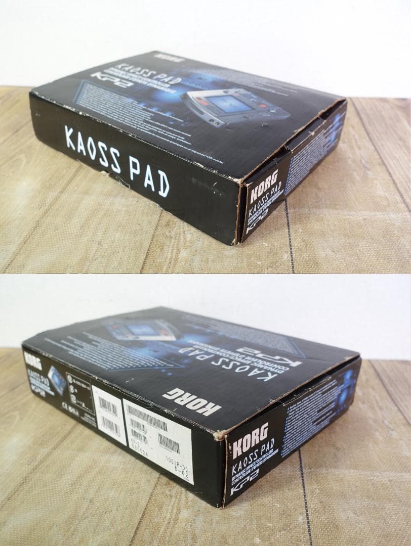 DJ機材 KORG KAOSS PAD KP2