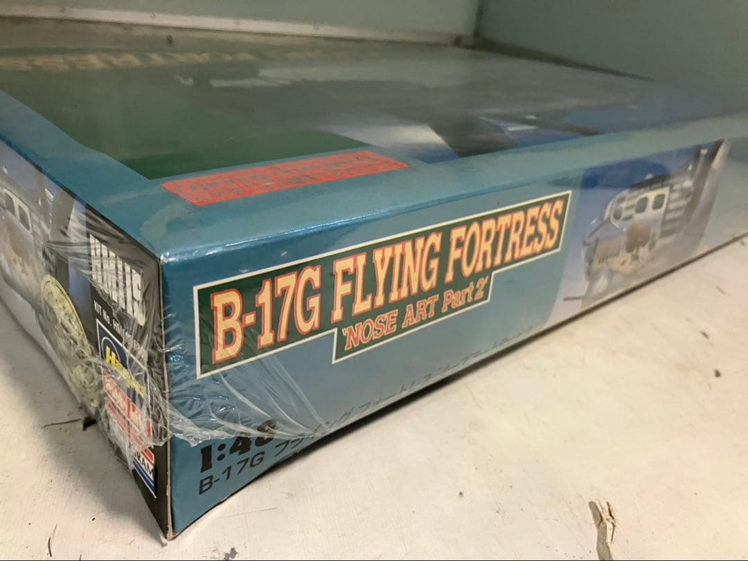 ハセガワ 1/48 B-17G フライングフォートレス NOSE ART