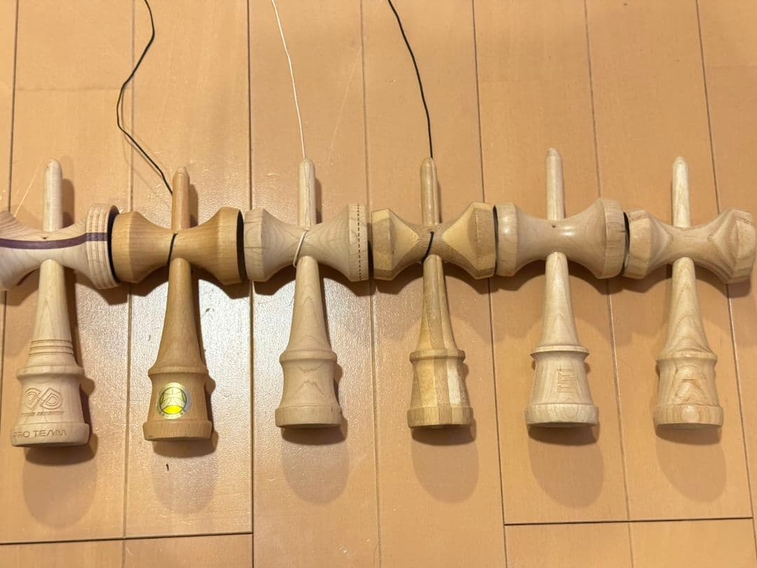 けん玉　中古けん玉12本セット