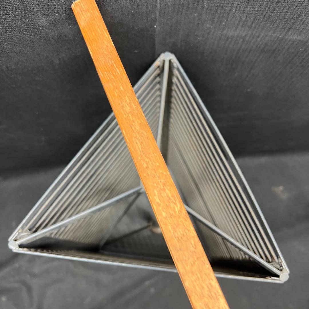 〇Bi1065 Columbia 什器 看板 三角 回転