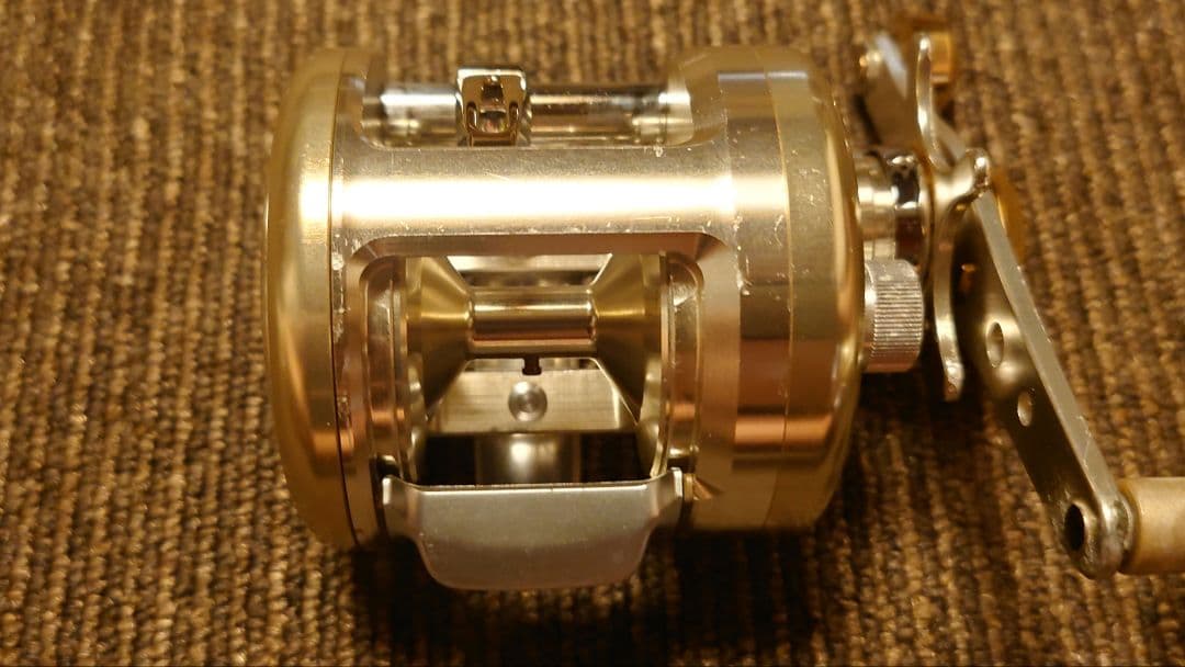 希少廃盤 ダイワ 99ミリオネア CV-Z 250F ライトハンドル SLP