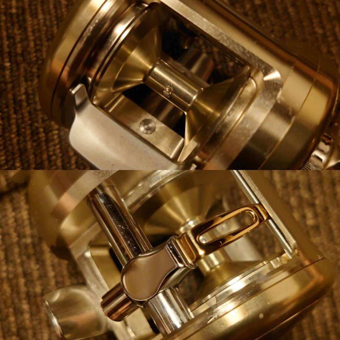 希少廃盤 ダイワ 99ミリオネア CV-Z 250F ライトハンドル SLP