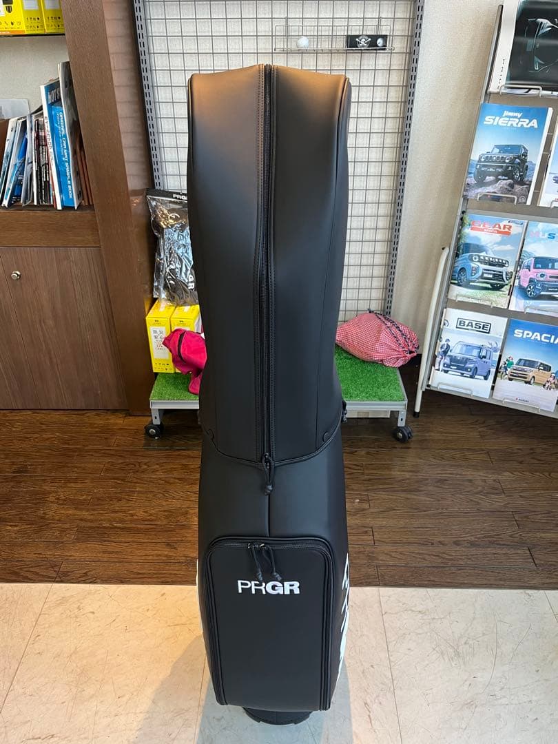 新品未使用PRGR ブラック ゴルフバッグ