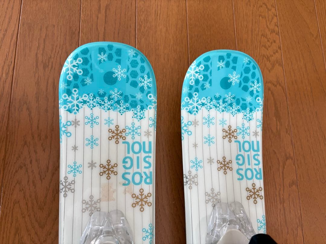 ROSSIGNOL SASSY 99 ショートスキー　レディース