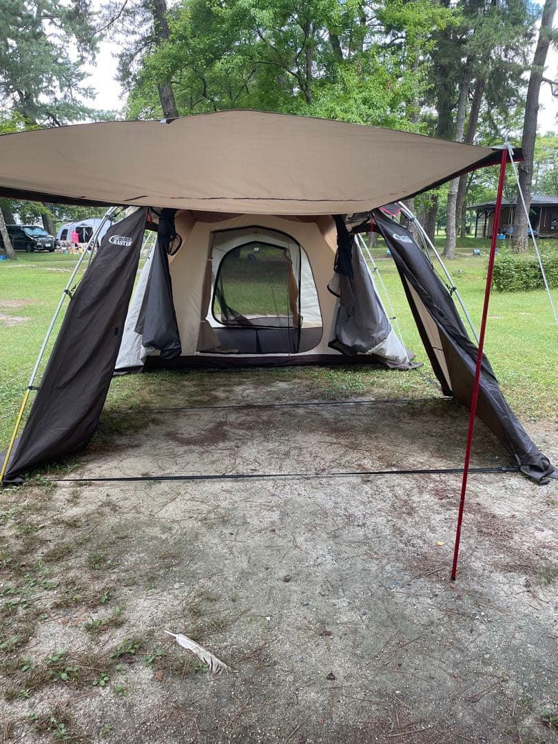 コールマン ウェザーマスターSTD ⭐︎グランドシート付き　ツールームテント