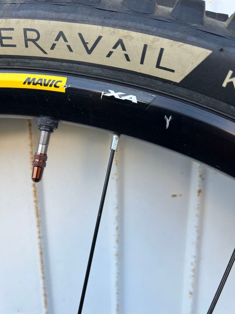 MAVIC XA 29インチ完組ホイール 2本セット