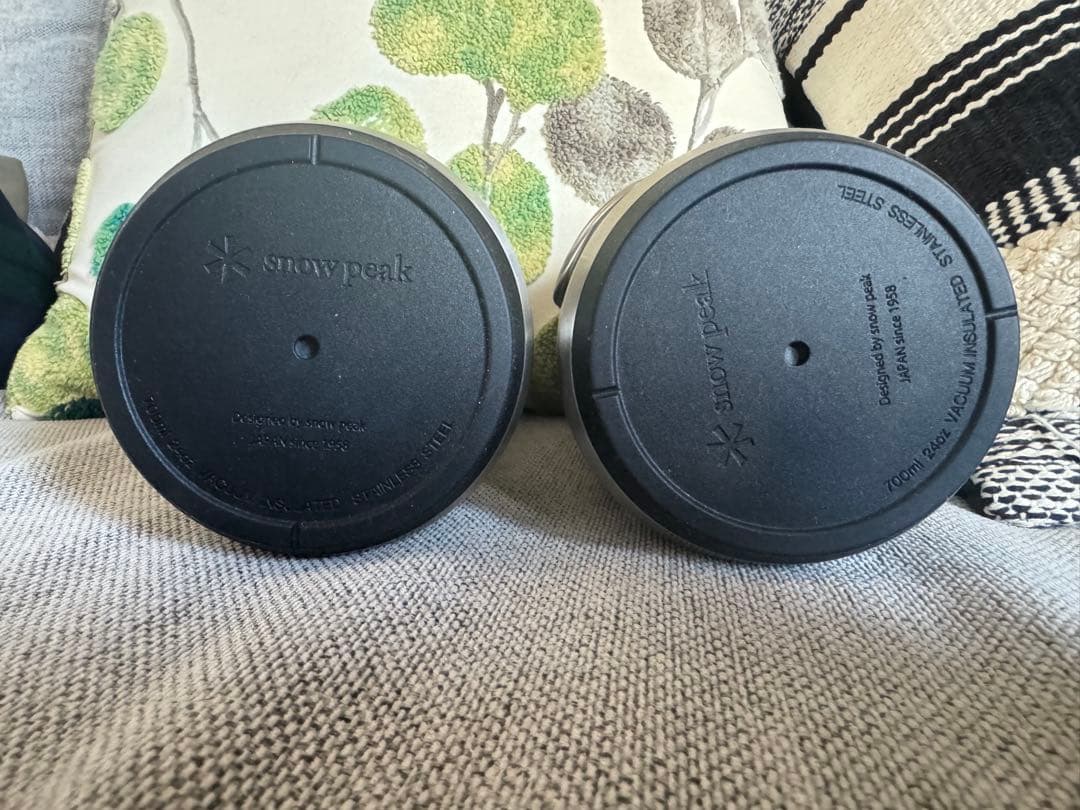  peak スノーピーク サーモジョッキ700 2個セット
