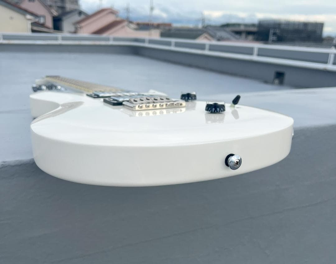 PRS SE Standard 24 Pearl White (希少品)