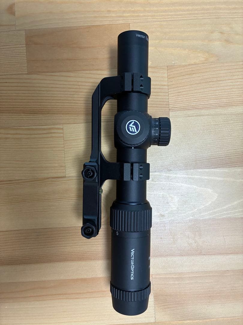 Vector Optics FORESTER 1-5X24 GENⅡ
